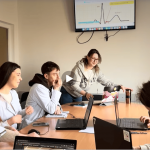 Simulation-Based Medical Education: BSMU Students in ClinCaseQuest Simulations (Video)